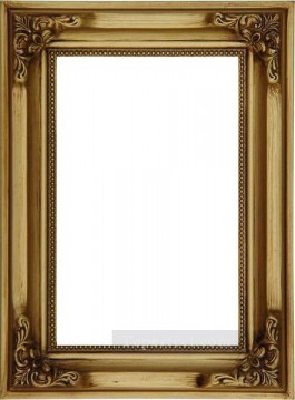 Frame Painting - Wcf047 wood painting frame corner